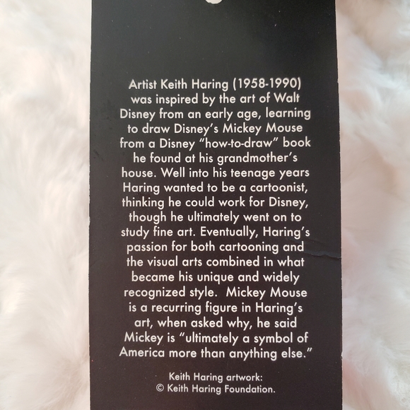 Disney Mickey Mouse X Keith Haring Mini Camera Bag. NWT - Picture 5 of 7